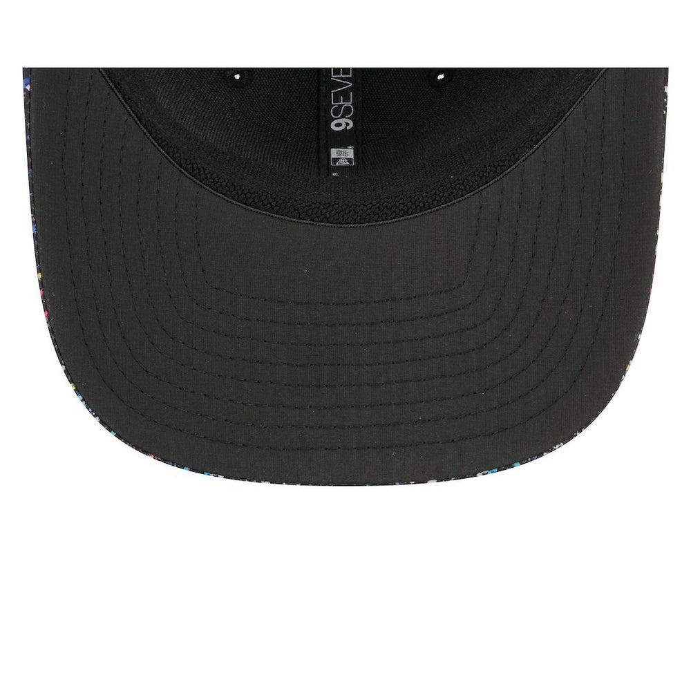 Detroit Lions New Era 2025 NFL Crucial Catch 9SEVENTY Adjustable Hat - Black - NFL