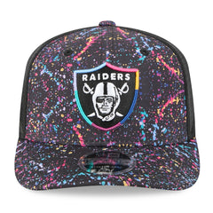 Las Vegas Raiders New Era 2025 NFL Crucial Catch 9SEVENTY Adjustable Hat - Black - NFL