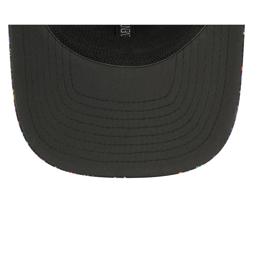 Miami Dolphins New Era 2025 NFL Crucial Catch 9SEVENTY Adjustable Hat - Black - NFL