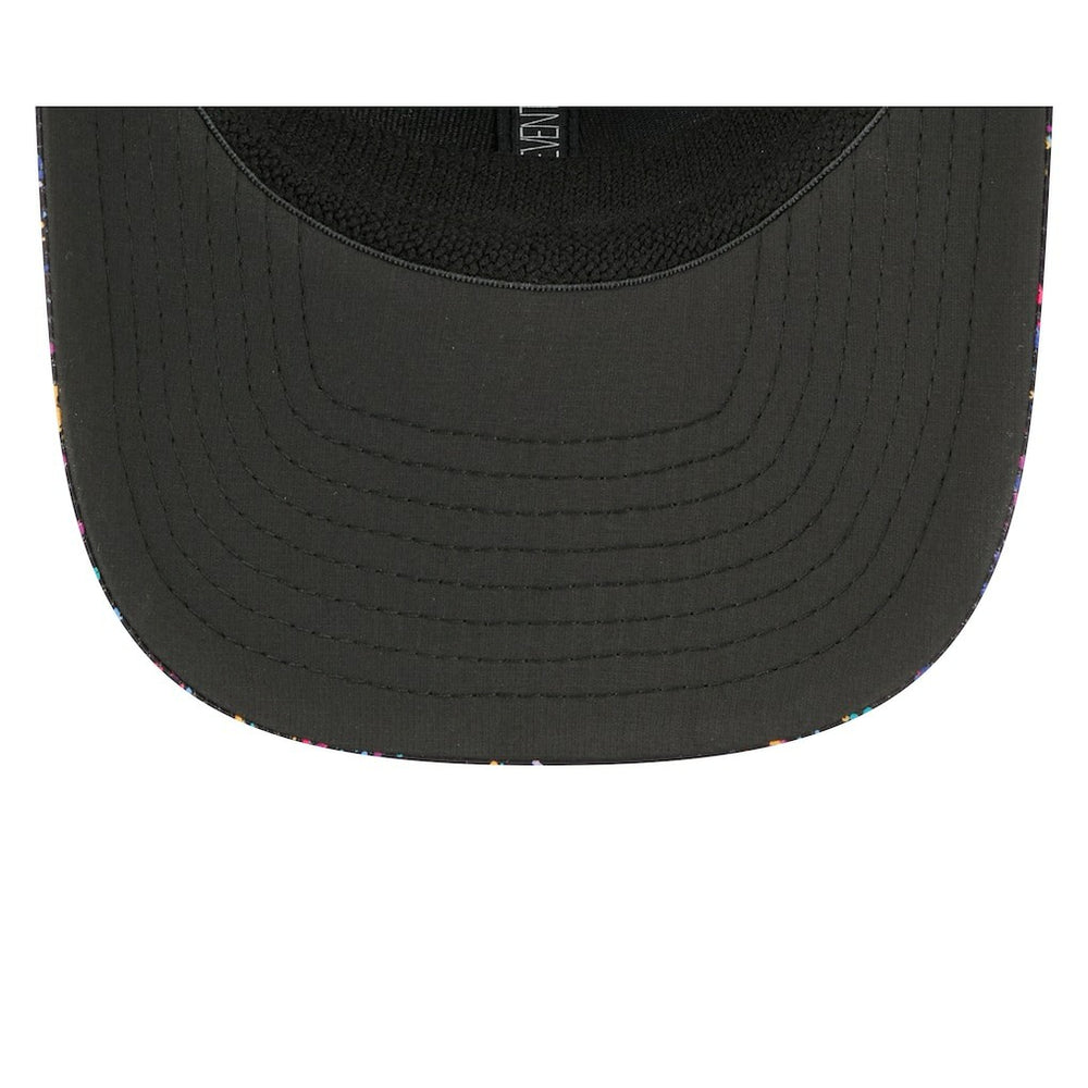 Miami Dolphins New Era 2025 NFL Crucial Catch 9SEVENTY Adjustable Hat - Black - NFL