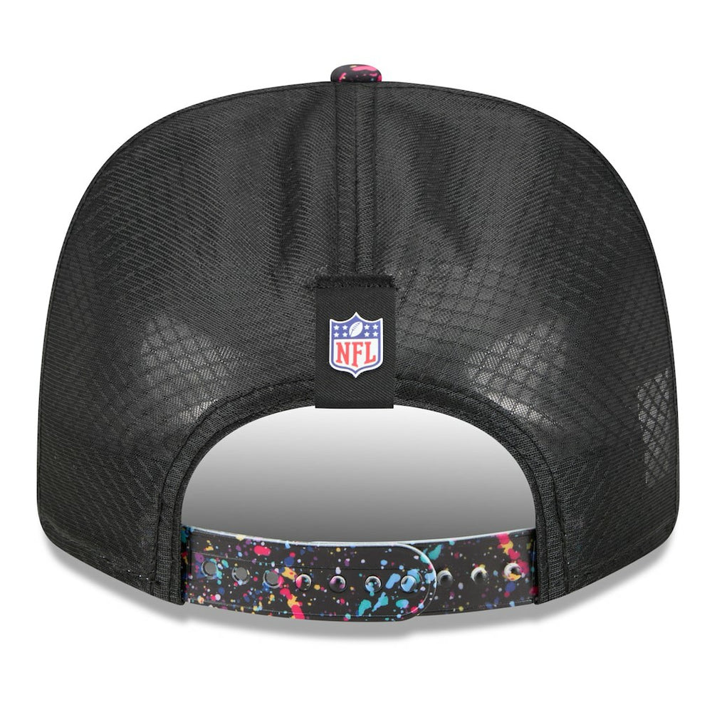 Kansas City Chiefs New Era 2025 NFL Crucial Catch 9SEVENTY Adjustable Hat - Black - NFL
