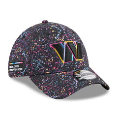 Washington Commanders New Era 2025 NFL Crucial Catch 39THIRTY Flex Hat - Black - NFL