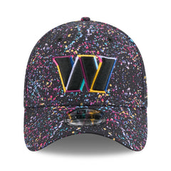Washington Commanders New Era 2025 NFL Crucial Catch 39THIRTY Flex Hat - Black - NFL