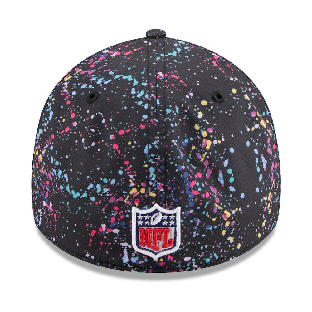 Kansas City Chiefs New Era 2025 NFL Crucial Catch 39THIRTY Flex Hat - Black - NFL