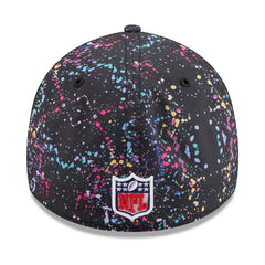 Kansas City Chiefs New Era 2025 NFL Crucial Catch 39THIRTY Flex Hat - Black - NFL