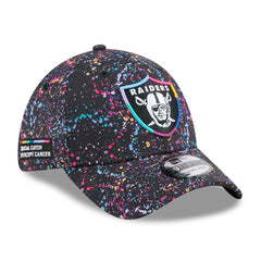 Las Vegas Raiders New Era 2025 NFL Crucial Catch 39THIRTY Flex Hat - Black - NFL
