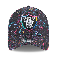 Las Vegas Raiders New Era 2025 NFL Crucial Catch 39THIRTY Flex Hat - Black - NFL