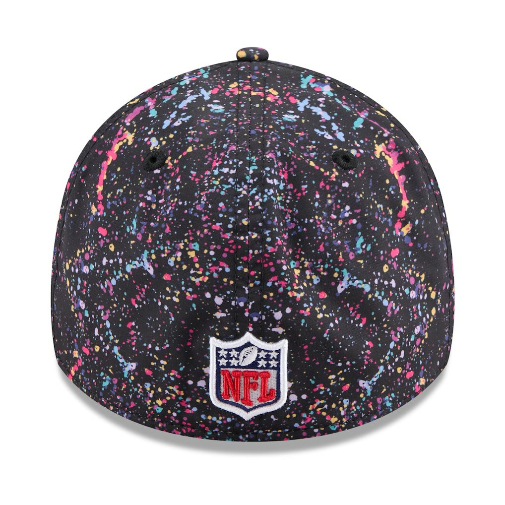 Las Vegas Raiders New Era 2025 NFL Crucial Catch 39THIRTY Flex Hat - Black - NFL