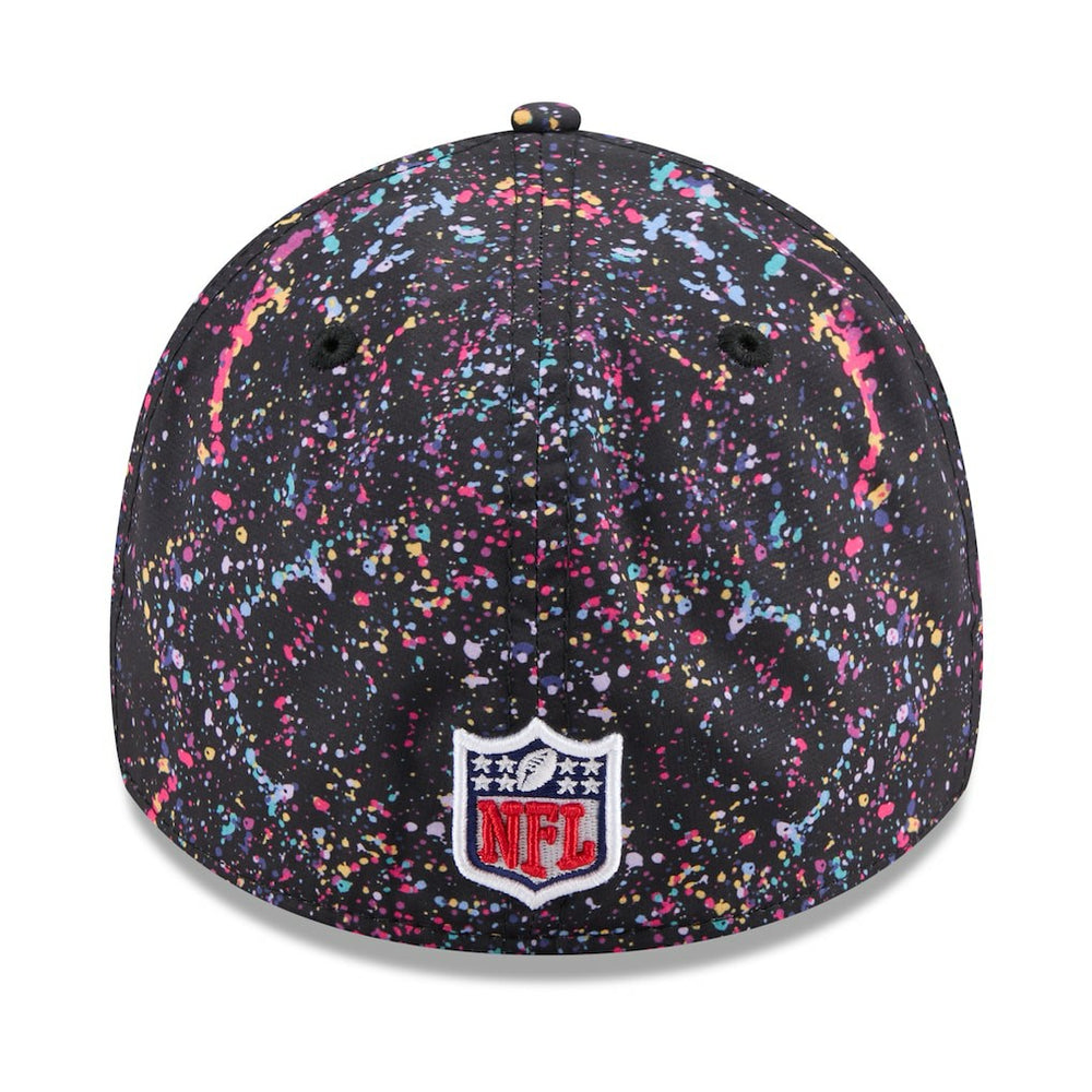 Las Vegas Raiders New Era 2025 NFL Crucial Catch 39THIRTY Flex Hat - Black - NFL