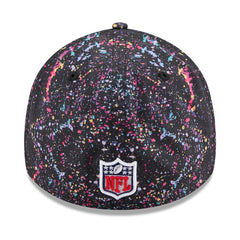 Las Vegas Raiders New Era 2025 NFL Crucial Catch 39THIRTY Flex Hat - Black - NFL