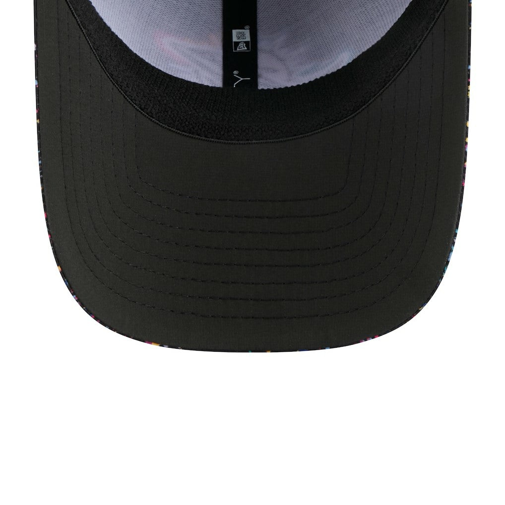 Miami Dolphins New Era 2025 NFL Crucial Catch 39THIRTY Flex Hat - Black - NFL