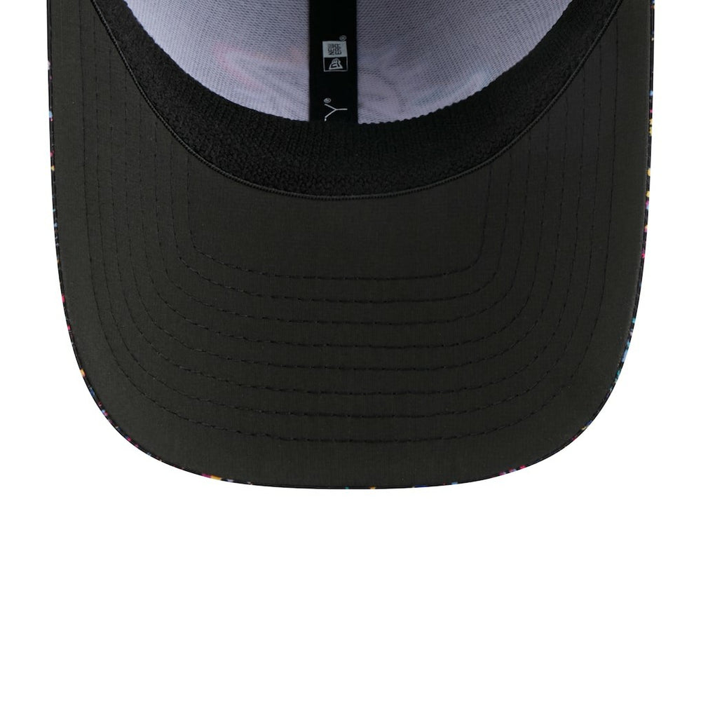 Miami Dolphins New Era 2025 NFL Crucial Catch 39THIRTY Flex Hat - Black - NFL