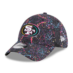 San Francisco 49ers New Era 2025 NFL Crucial Catch 39THIRTY Flex Hat - Black - NFL