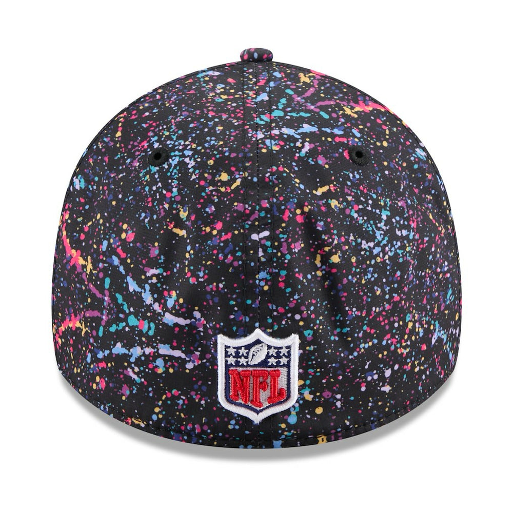 San Francisco 49ers New Era 2025 NFL Crucial Catch 39THIRTY Flex Hat - Black - NFL