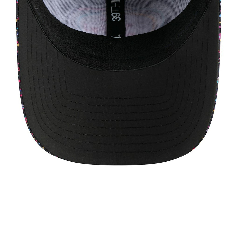 San Francisco 49ers New Era 2025 NFL Crucial Catch 39THIRTY Flex Hat - Black - NFL