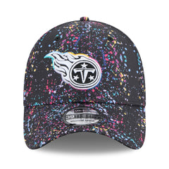 Tennessee Titans New Era 2025 NFL Crucial Catch 39THIRTY Flex Hat - Black - NFL