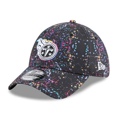 Tennessee Titans New Era 2025 NFL Crucial Catch 39THIRTY Flex Hat - Black - NFL