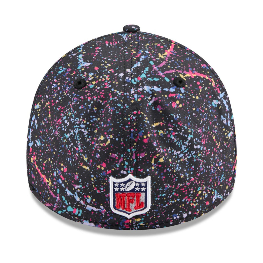 Tennessee Titans New Era 2025 NFL Crucial Catch 39THIRTY Flex Hat - Black - NFL