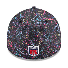 Tennessee Titans New Era 2025 NFL Crucial Catch 39THIRTY Flex Hat - Black - NFL