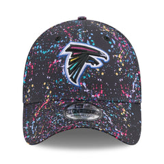 Atlanta Falcons New Era 2025 NFL Crucial Catch 39THIRTY Flex Hat - Black - NFL