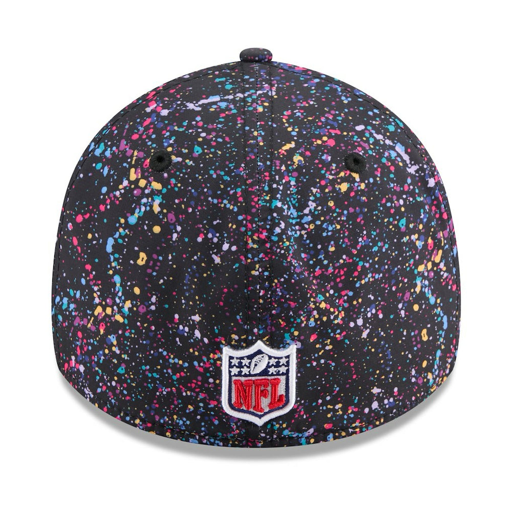 Atlanta Falcons New Era 2025 NFL Crucial Catch 39THIRTY Flex Hat - Black - NFL