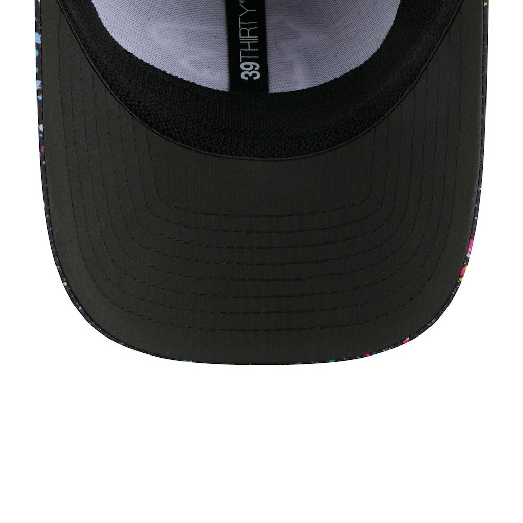 Atlanta Falcons New Era 2025 NFL Crucial Catch 39THIRTY Flex Hat - Black - NFL