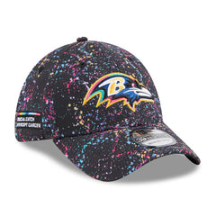 Baltimore Ravens New Era 2025 NFL Crucial Catch 39THIRTY Flex Hat - Black - NFL