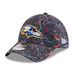 Baltimore Ravens New Era 2025 NFL Crucial Catch 39THIRTY Flex Hat - Black - NFL