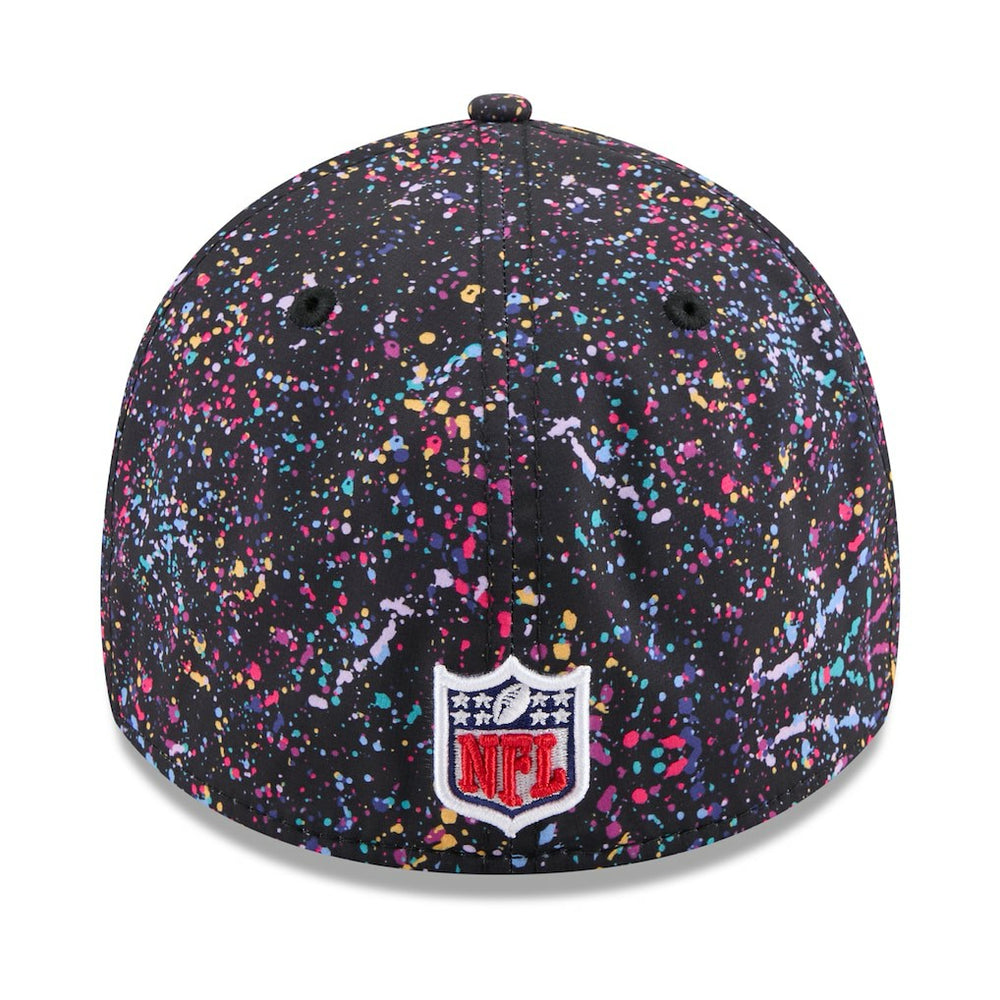 Baltimore Ravens New Era 2025 NFL Crucial Catch 39THIRTY Flex Hat - Black - NFL