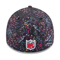 Baltimore Ravens New Era 2025 NFL Crucial Catch 39THIRTY Flex Hat - Black - NFL