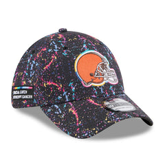 Cleveland Browns New Era 2025 NFL Crucial Catch 39THIRTY Flex Hat - Black - NFL