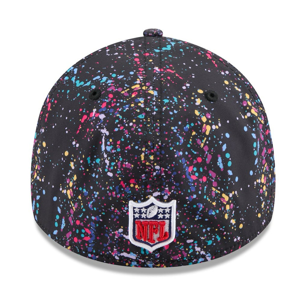 Cleveland Browns New Era 2025 NFL Crucial Catch 39THIRTY Flex Hat - Black - NFL