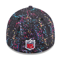 Cleveland Browns New Era 2025 NFL Crucial Catch 39THIRTY Flex Hat - Black - NFL