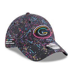 Green Bay Packers New Era 2025 NFL Crucial Catch 39THIRTY Flex Hat - Black - NFL