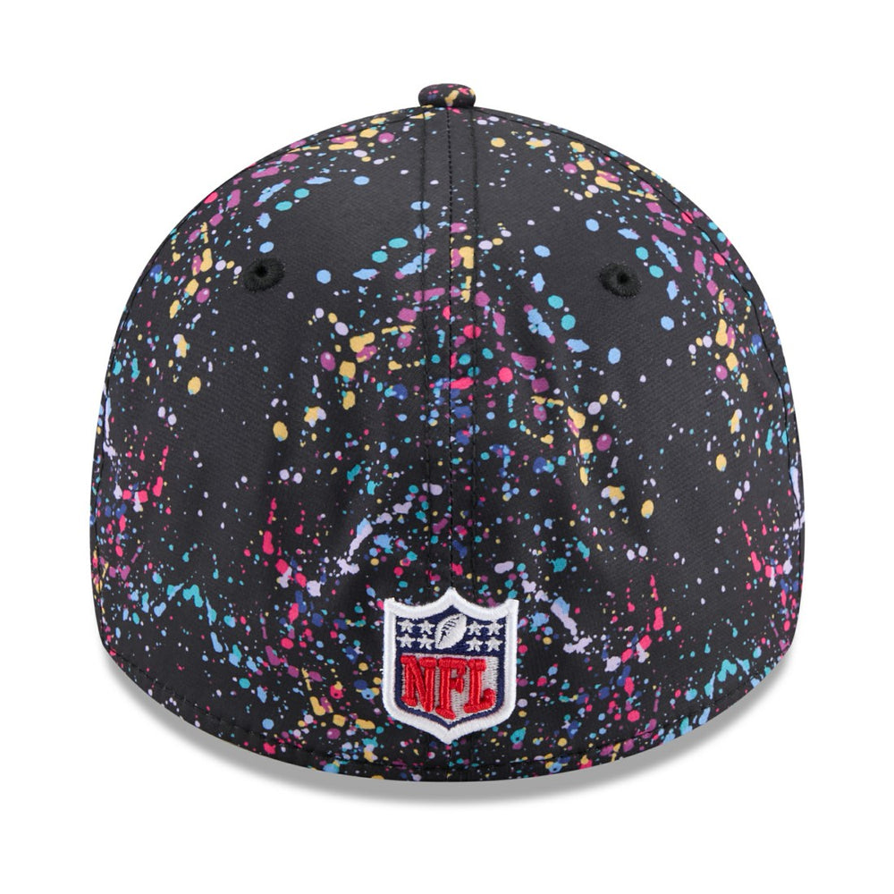 Green Bay Packers New Era 2025 NFL Crucial Catch 39THIRTY Flex Hat - Black - NFL