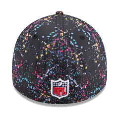 Green Bay Packers New Era 2025 NFL Crucial Catch 39THIRTY Flex Hat - Black - NFL