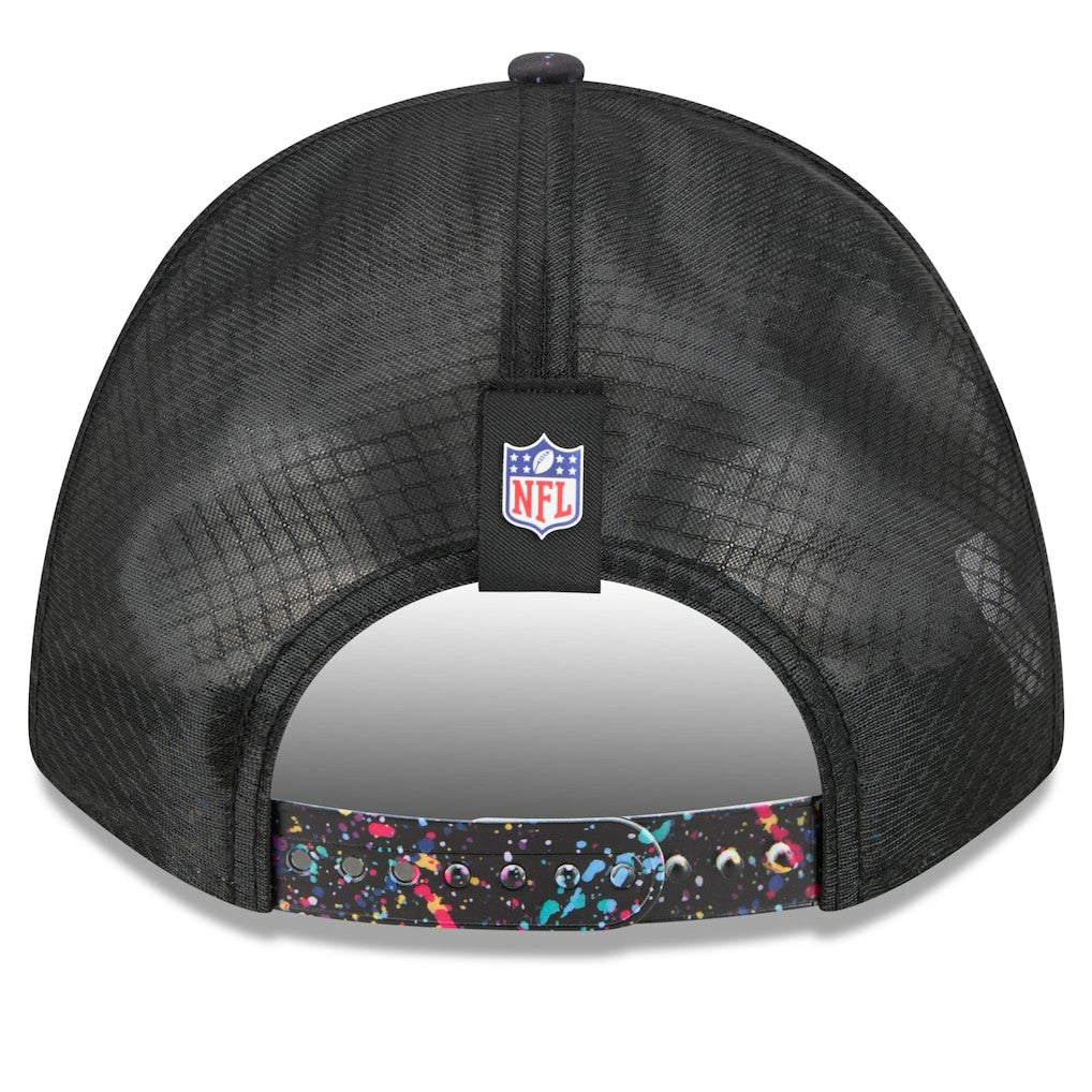 Kansas City Chiefs New Era 2025 NFL Crucial Catch 9FORTY Adjustable Hat - Black - NFL