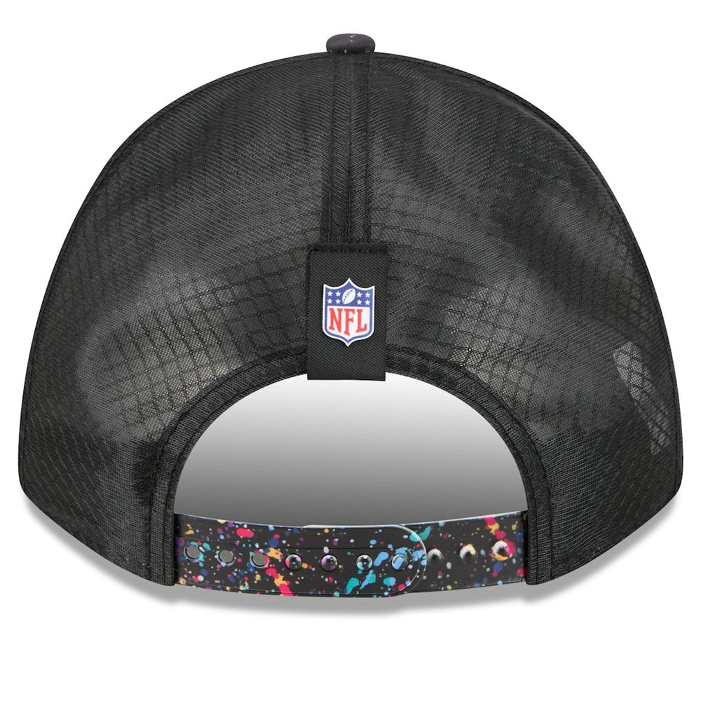 Kansas City Chiefs New Era 2025 NFL Crucial Catch 9FORTY Adjustable Hat - Black - NFL
