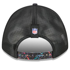 Kansas City Chiefs New Era 2025 NFL Crucial Catch 9FORTY Adjustable Hat - Black - NFL