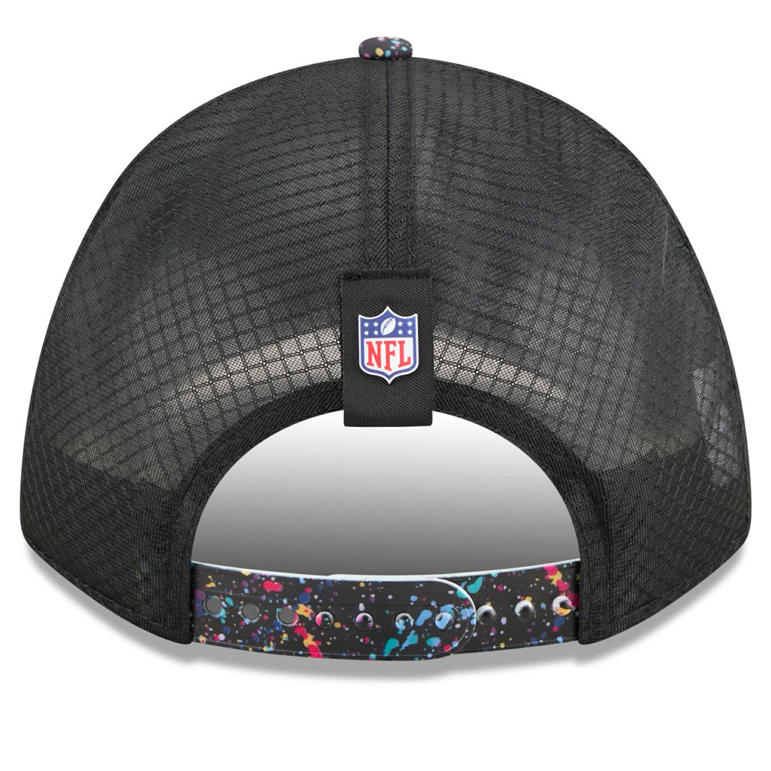 New York Jets New Era 2025 NFL Crucial Catch 9FORTY Adjustable Hat - Black - NFL