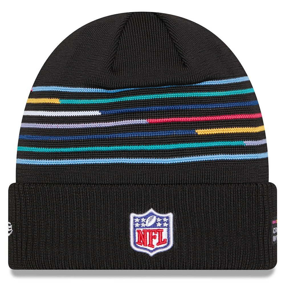Cleveland Browns New Era 2025 NFL Crucial Catch Cuffed Knit Hat - Black - NFL