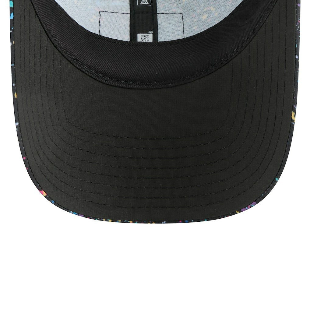 Minnesota Vikings New Era Women's 2025 NFL Crucial Catch Pony Tail Adjustable Hat - Black - NFL