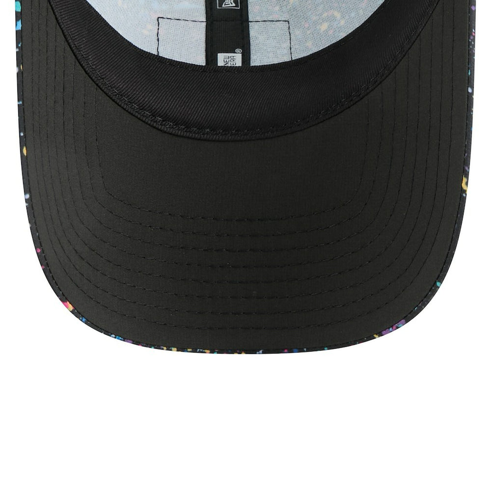 Minnesota Vikings New Era Women's 2025 NFL Crucial Catch Pony Tail Adjustable Hat - Black - NFL