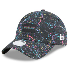 Philadelphia Eagles New Era Women's 2025 NFL Crucial Catch Pony Tail Adjustable Hat - Black - NFL