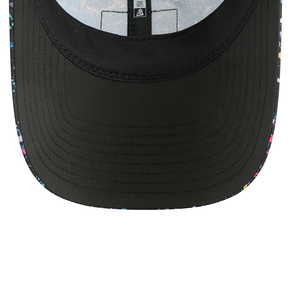 San Francisco 49ers New Era Women's 2025 NFL Crucial Catch Pony Tail Adjustable Hat - Black - NFL