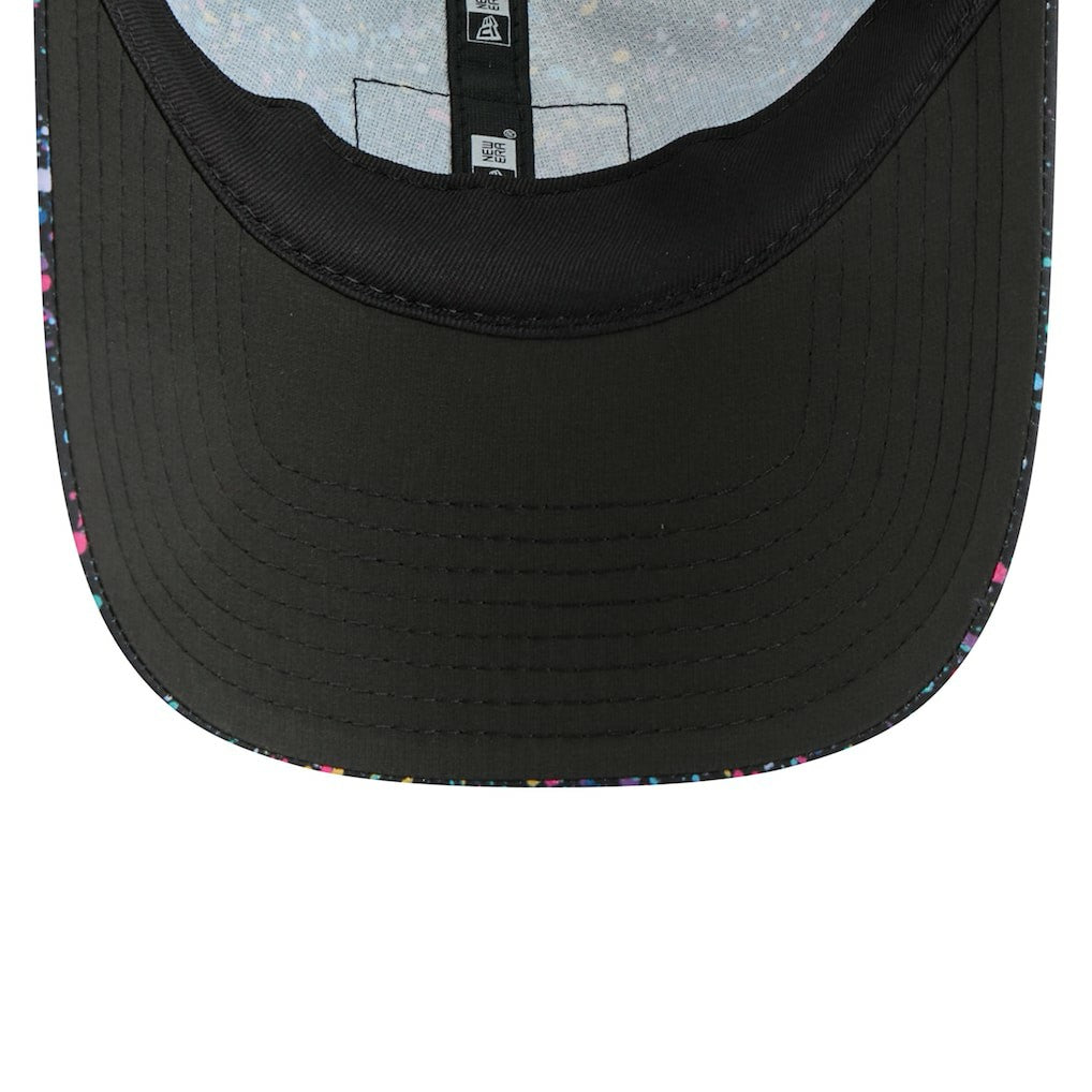 Atlanta Falcons New Era Women's 2025 NFL Crucial Catch Pony Tail Adjustable Hat - Black - NFL