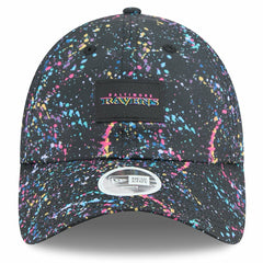 Baltimore Ravens New Era Women's 2025 NFL Crucial Catch Pony Tail Adjustable Hat - Black - NFL