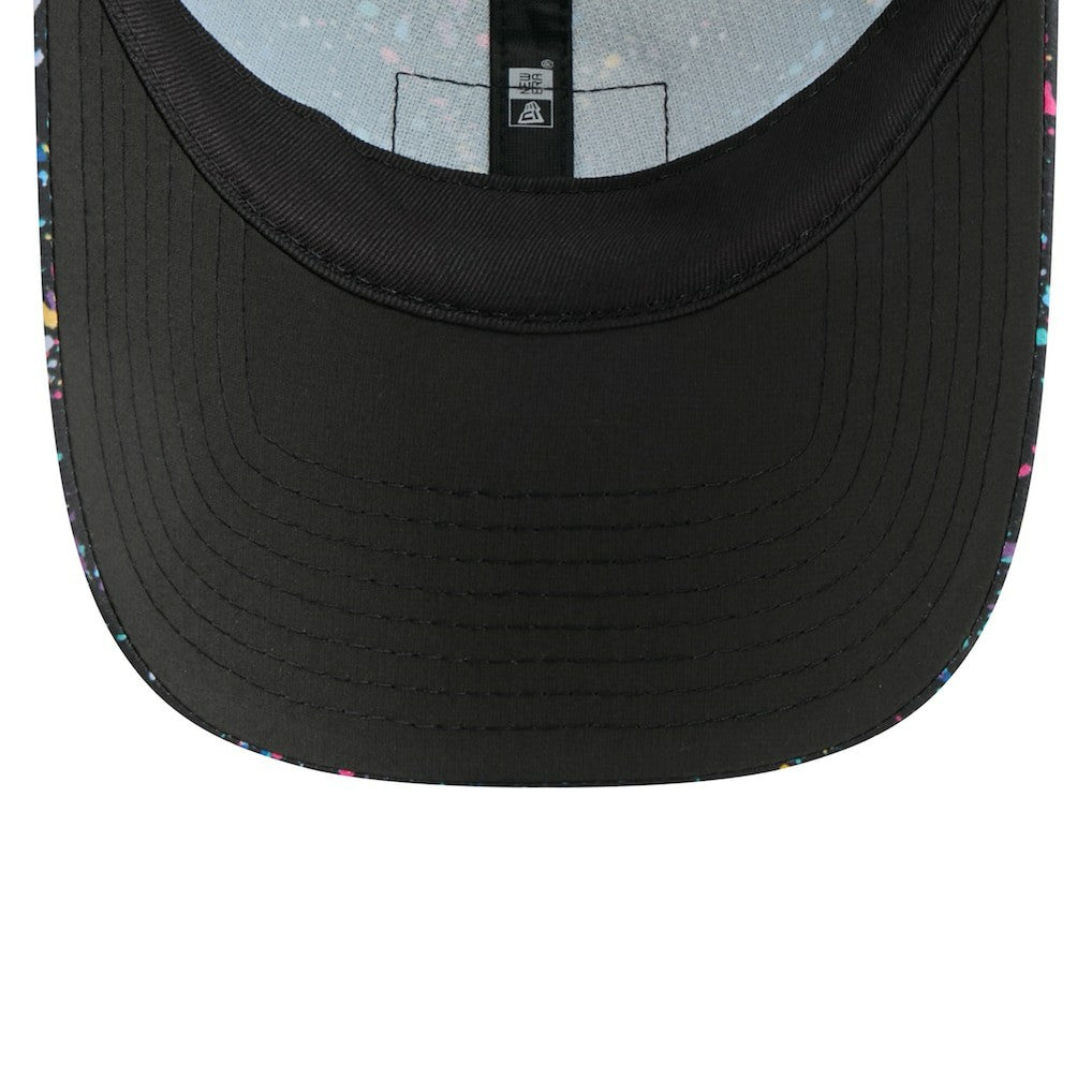 Baltimore Ravens New Era Women's 2025 NFL Crucial Catch Pony Tail Adjustable Hat - Black - NFL