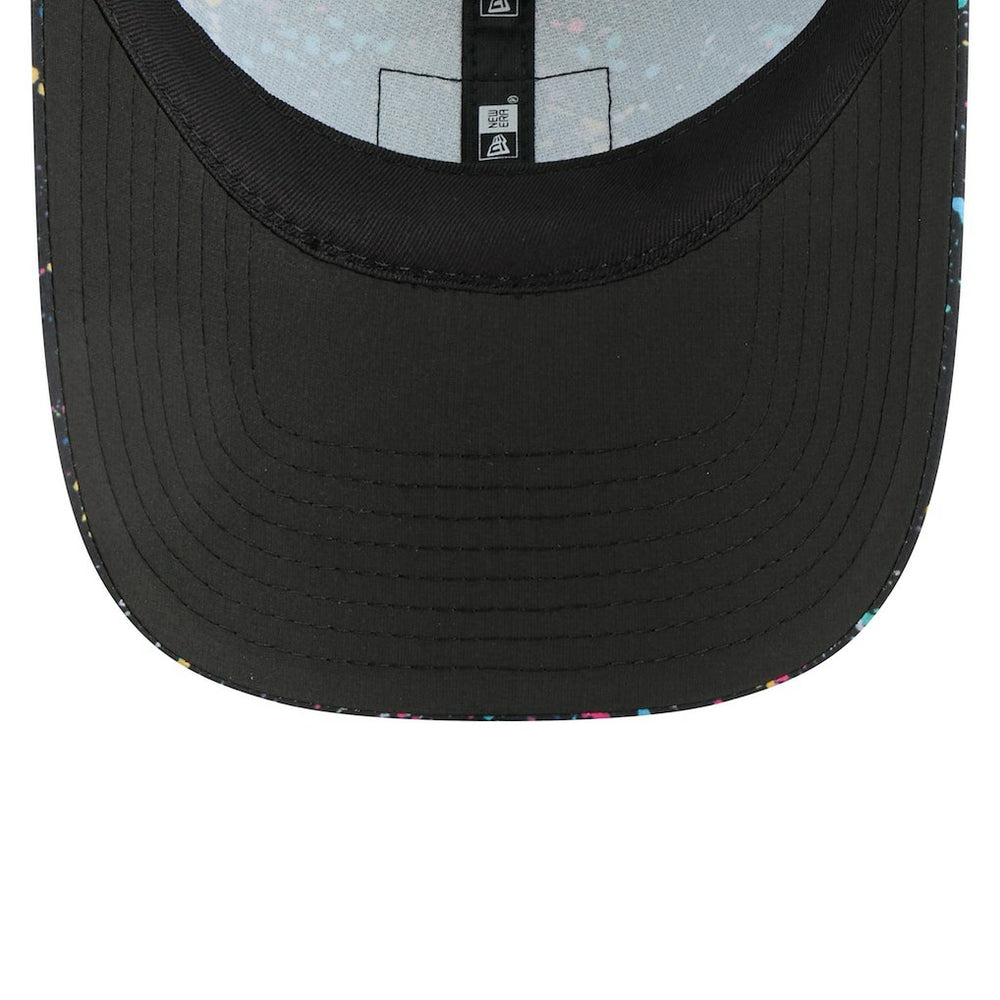 Detroit Lions New Era Women's 2025 NFL Crucial Catch Pony Tail Adjustable Hat - Black - NFL