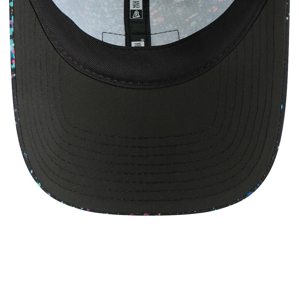 Cincinnati Bengals New Era Women's 2025 NFL Crucial Catch Pony Tail Adjustable Hat - Black - NFL
